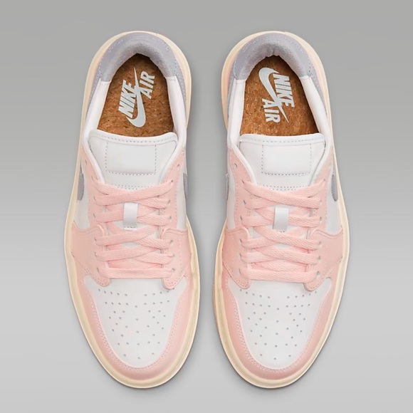 Nike Air Jordon 1 Elevate Low Dunks Pink - Picture 2 of 7